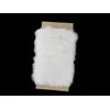 Oblačila / dekorativni krzneni trak, raven, širina reza 2 cm - Off White