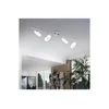 Eglo 78684 - LED spot svetlo DORNES 4xLED/4,5W/230V sjajni hrom