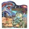 Dino World Omalovánky , 44 samolepek