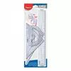 Set lenjira Maped GEOMETRIC 30cm