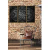 WALLXPERT Dekorativna uramljena MDF slika (3 komada) Artsmdfdkset13