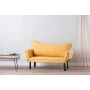 Atelier del Sofa Dvosed na razvlačenje Chatto 140x70x65cm Kaki