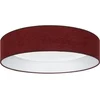 Brilagi - LED plafonsko svetlo VELVET VARI LED/24W/230V CCT, prečnik 45 cm, vinsko crvena