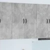 Ormar za Zid PORTO Betonski sivi 80 x 31 x 100 cm