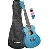 Cascha CUC103 Linden Blue Koncertne ukulele (Poškodovano)