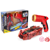 ROCK BUGGY Antigravitacijski RC avto z laserjem 15 cm rdeč - angleška embalaža