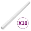 Vidaxl vidaXL Električna inštalacijska cev, 100 x 40 mm, 10 m, PVC