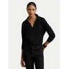 LAUREN RALPH LAUREN Pulover 200P14056002 Črna Regular Fit