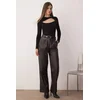 Trendyol Milla ženska bluza Twoaw26Bz00126, Crna-Crna