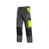 Canis Radne pantalone do struka phoenix cefeus sivo-žute, vel.60 ( 65382 )