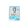 Merač temperature i vlažnosti sa satom Flus FL-201
