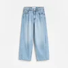 Reserved - Barrel fit farmerke