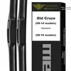 Meisim Metlice brisača za automobil, 610 mm, 457 mm