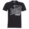 Lonsdale Majice s kratkimi rokavi LANGSETT Črna