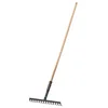 Gardena Grabulja sa drvenom drškom Naturline 36cm-180cm