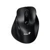 GENIUS Ergo 9000S Black USB Bežični crni miš
