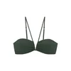 Copenhagen Studios Bikini zgornji del temno zelena