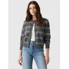 Levis devin stripe heather grey