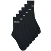 Adidas Čarape C Lin Crew 3P, IC1301, 3 Para, Crne