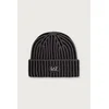 EA7 Emporio Armani beanie kapa moška z volno