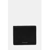 Usnjena denarnica Calvin Klein moška, črna barva, LV04D1028G
