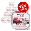 12x300g Wolf of Wilderness Adult za pse,jagnjetina