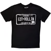 Nickelback Get Rollin Tour (Back Print) Black M Majica