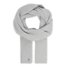Calvin Klein Šal Ck Metal Wool Rib Scarf LV04D8056G Siva