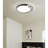 Micoe Plafonska lampa LED, 58 W, Crna