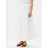 PINKO Maxi krilo Johnny 105214 A2LD Bela Regular Fit