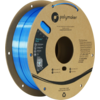 PolyLite Dual Silk PLA Beluga Silver-Blue