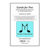AGIORITIS:CAROLS FOR TWO FOR TRUMPET AND TROMBONE (PDF)