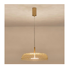 LED luster na sajli PERFORATO LED/10W/230V 3000K zlatni prečnik 35 cm