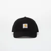 Čepica Carhartt WIP Selby Canvas Cap Black Stone Washed Universal