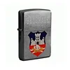 Zippo Upaljač Beograd Grb, Srebrne boje