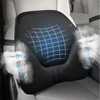 Jiubai Lumbalni jastuk za auto sedište, Crni
