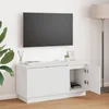 TV ormar Bijelo 100 x 38 x 49 cm Konstruirano drvo