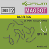 Korum Xpert Maggot Barbless / size 12