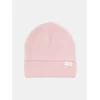 Sinsay - Kapa beanie sa zakrpom - prljavo roze