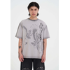 Ed Hardy Majica Eagles In Attack siva
