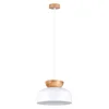 Sollux SL.1350 - Luster na sajli MARION 1xE27/15W/230V prečnika 29,5 cm bela