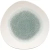 CHURCHILL Raku Topaz Blue plitev krožnik, organski, o: 264 mm (12 kos)