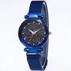 Magnetna ura Stars - modra KP6248