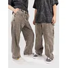Poetic Collective Split Jeans grey wash denim