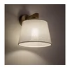 Brilagi - Zidna lampa LATTE SABIA 1xE27/15W/230V borovina/bela