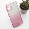 Maska Shiny Frame za Samsung A06/ A065F roze.