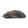 FANTECH Gejmerska mehanička tastatura MK858 MAXFIT67 CRNA (BRAON SWITCH)
