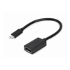 GEMBIRD A-CM-DPF-02 USB Type-C to DisplayPort adapter