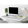 Decormat Podloga za mizo Black triangles 90x45 cm