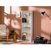 Hanah Home Polica 58x170x23cm Bela